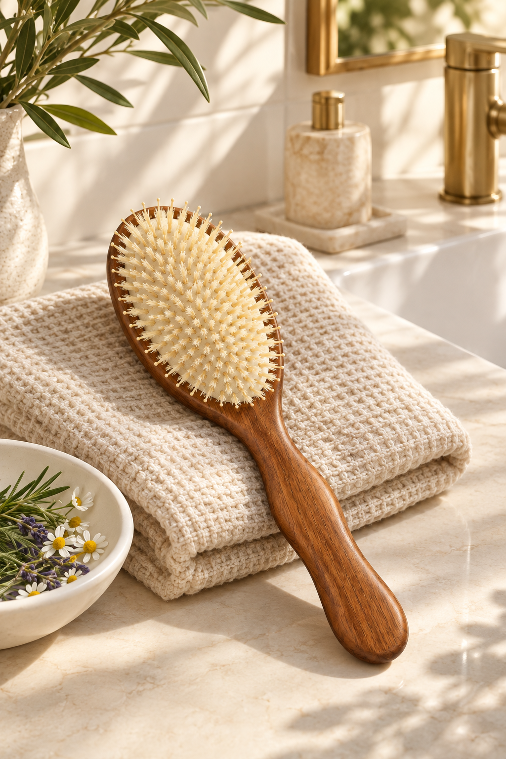 Mura Fusion-Flow Matrix Brush