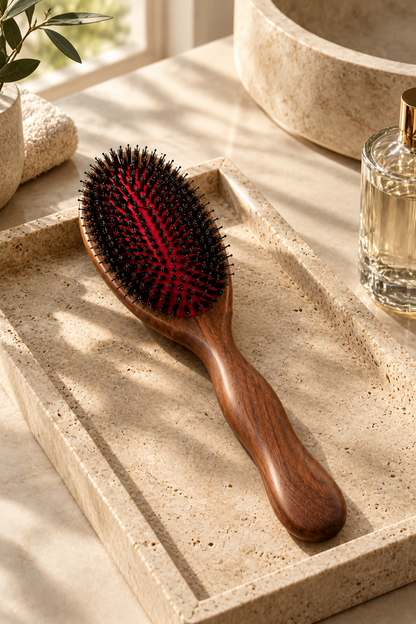 Mura Fusion-Flow Matrix Brush